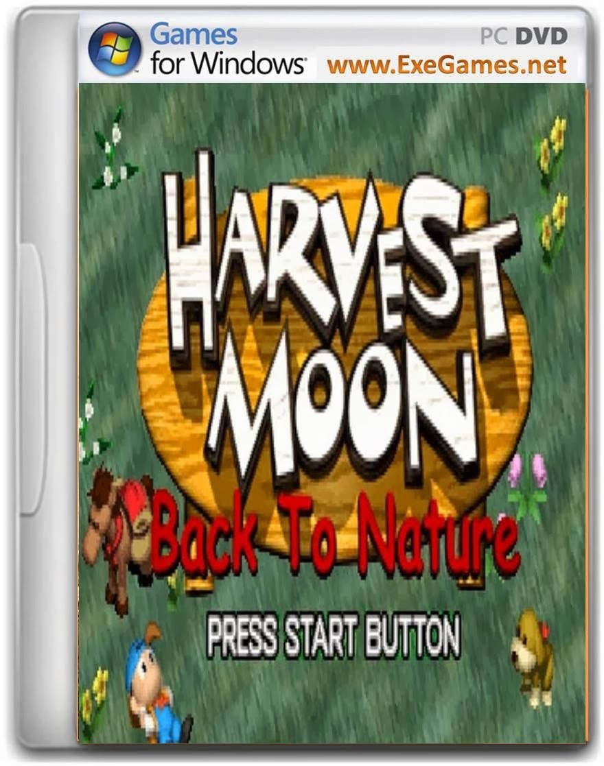 Harvest moon game for pc